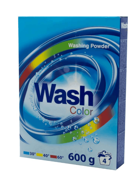 Порошок для прання Wash color 600гр