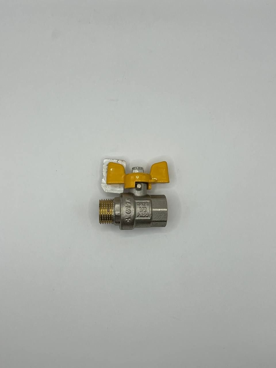 Кран кульовий 1/2''ЗВ(газ) KR St+ 4.02