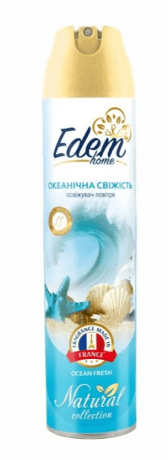 Освіжувач повітря океанічна свіжість/ Air freshener Ocean freshness 300ml EDEM home