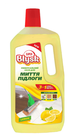51547 Super Blysk Універсальний засіб для миття підлоги Лимон 1л