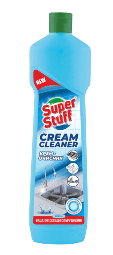 Крем для чищення поверхонь Свіжість ТМ Super Stuff 500мл