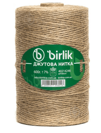 Нитка джгутова Birlik 0.6кг