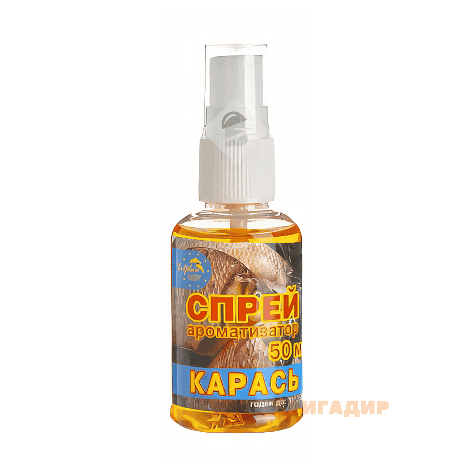 Спрей Dolphin араматизатор карась 50ml