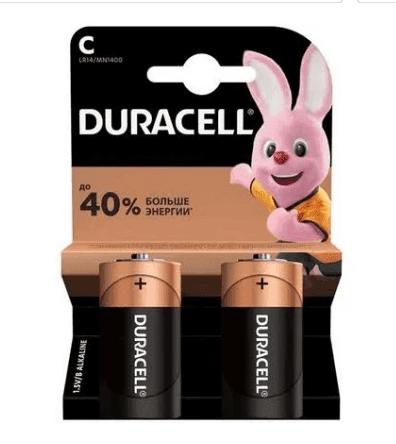 Батарейка Duracell LR14