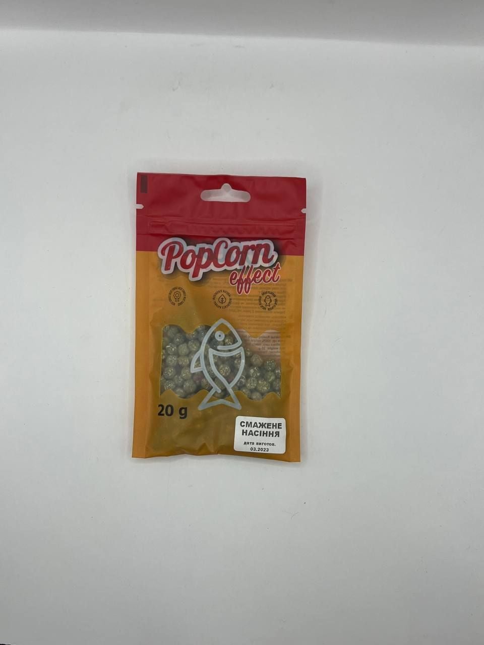PopCorn "Effect" попкорн смажене насіння