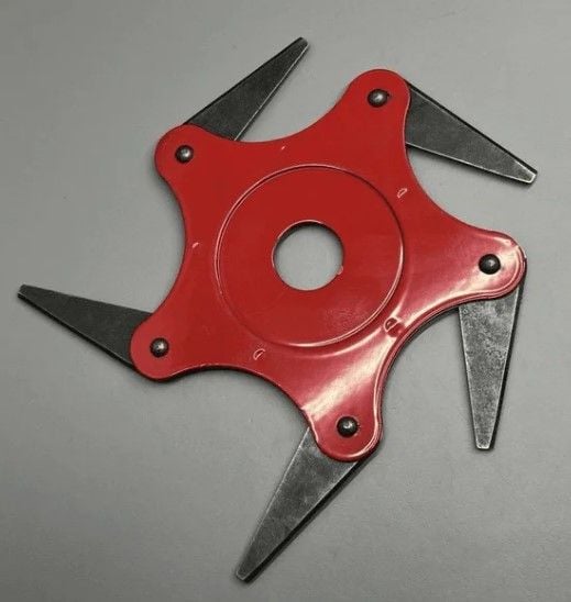 Ніж-сегмент 5 зуби