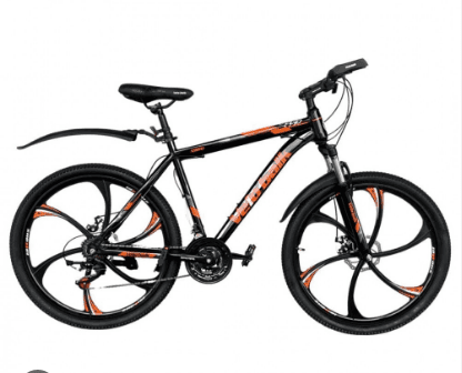 Велосипед VELOBAIK 26ст TX860 X5 ORANGE