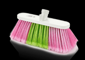 09804 щітка для мойки автомобіля 23см під шланг і держак