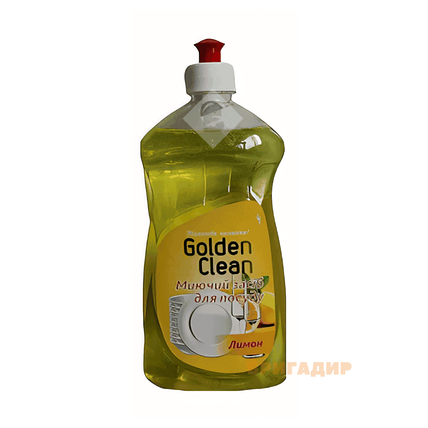 Засіб для миття посуду Golden Clean лимон 0,5л 200130