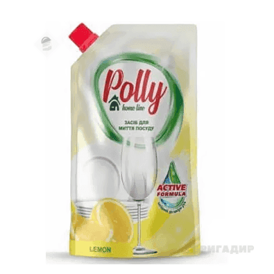 Засіб для миття посуду POLLY, Оріджінал дой-пак, 500ml