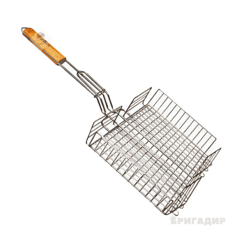 Решітка барбекю глибока мала 56х31х24х5.5см