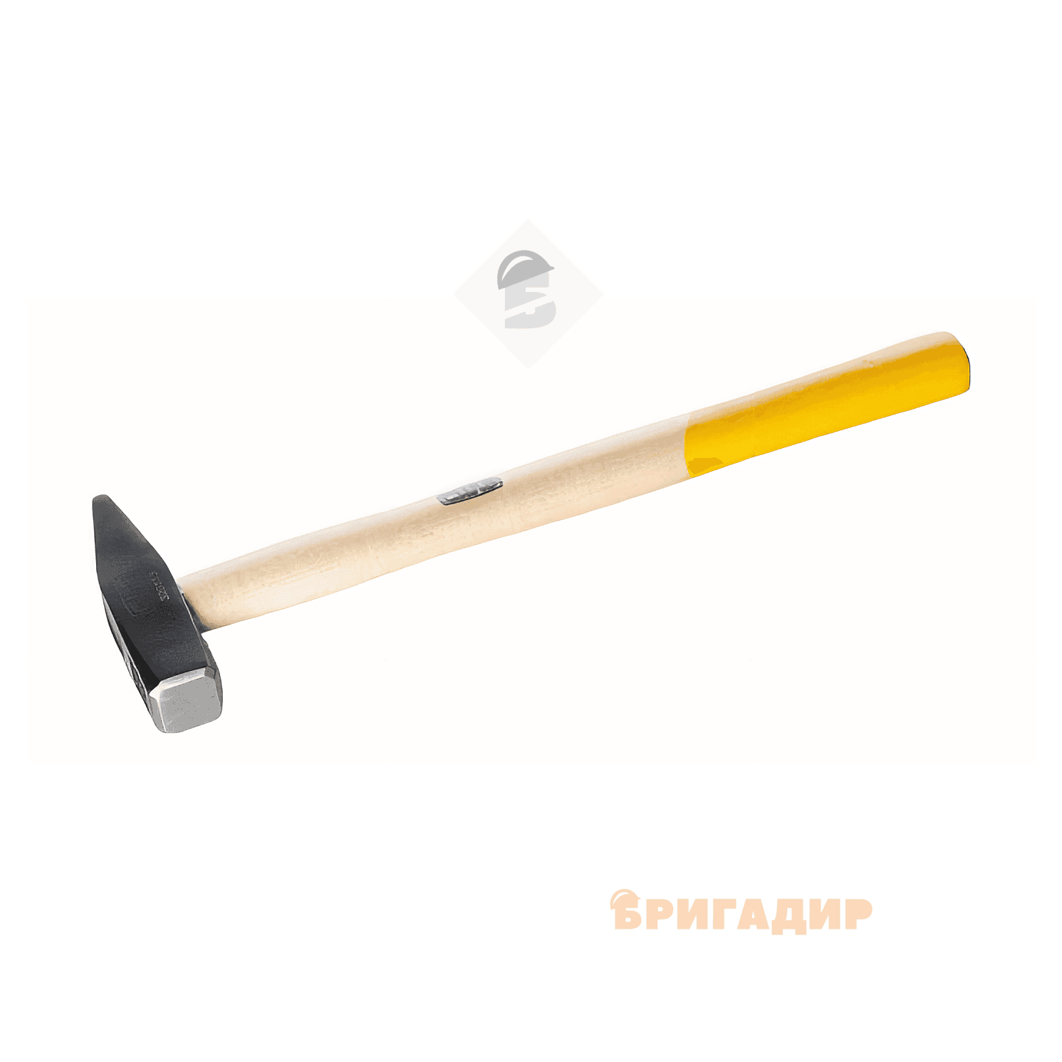 Молоток слюсарний 600гр. з дер ручкою(Сила)