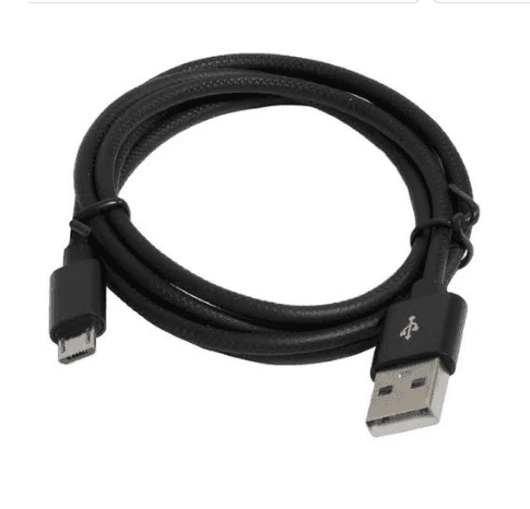 Кабель тканевий micro usb 1м