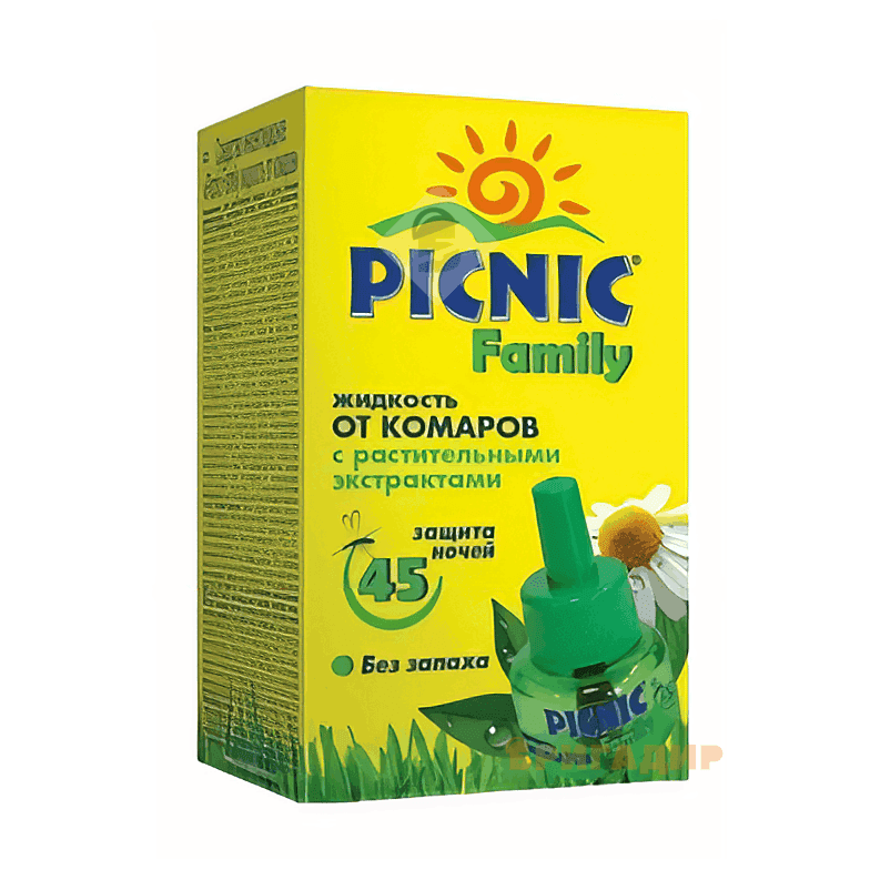 Picnic baby Рідина від комарів для електромумігатора 45 ночей