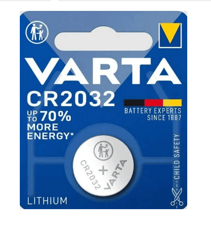 Батарейки-таблетки Varta CR2032 блістер