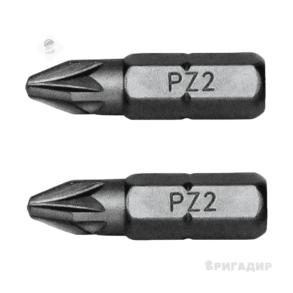 Біти магнітні PH2х50мм 2шт в блістері HAISSER 118514