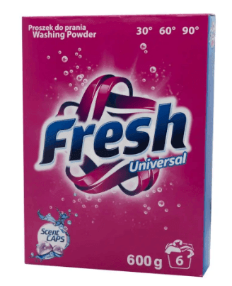 Порошок для прання Fresh 600гр