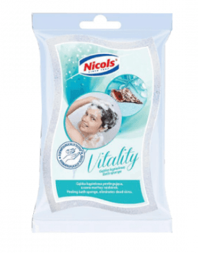 Губка банна NICOLS VITALITY