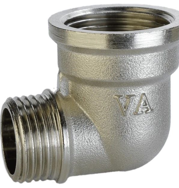 Пр3 Коліно 1/2 з 3/4 в нікель