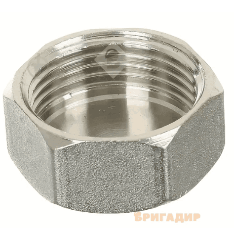 Заглушка 1 вн. нікель Україна