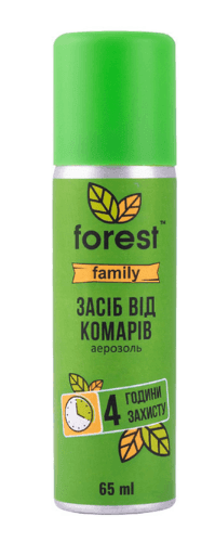 Спрей-репелент форест від комарів  65мл Forest Family