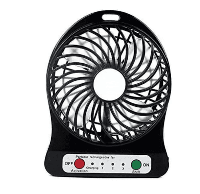 Вентилятор настільний складний USB міні-Folding Fan з акумулятором (WX6505)