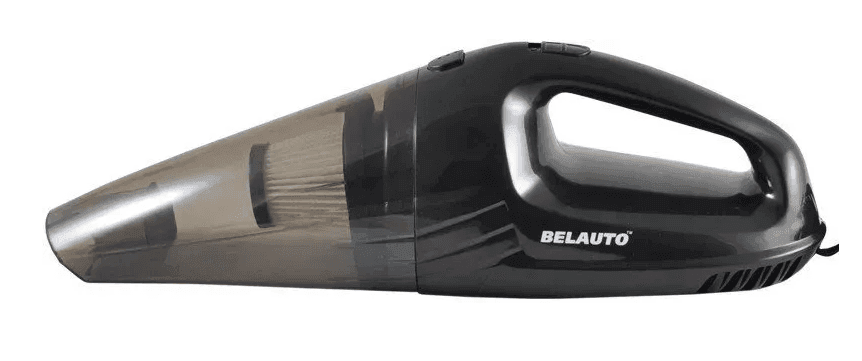 Пилосос автомобільний БЕЛАВТО Торнадо чорний ВА53В