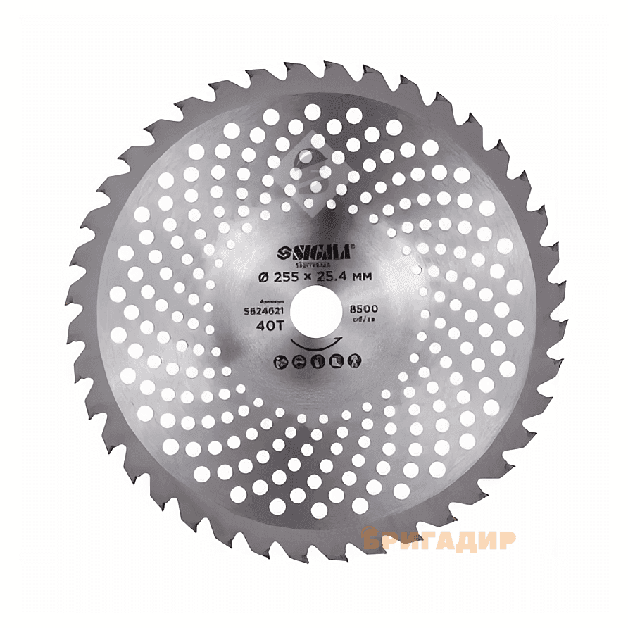 Диск для тримера Гранит 10" 40Тх25.4