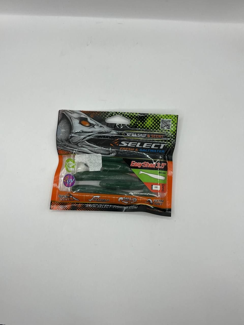 Силікон select easy shad 3.5" col.087