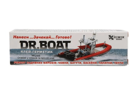 Клей тюбик DR Boat рідка латка