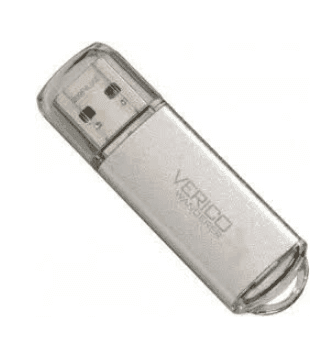 Флешка verico usb 32gb wanderer silver 600692