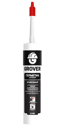 Герметик бітумний GROVER чорний 300мл