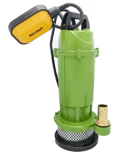 Дренажно фекальний насос PRO-CRAFT PN22