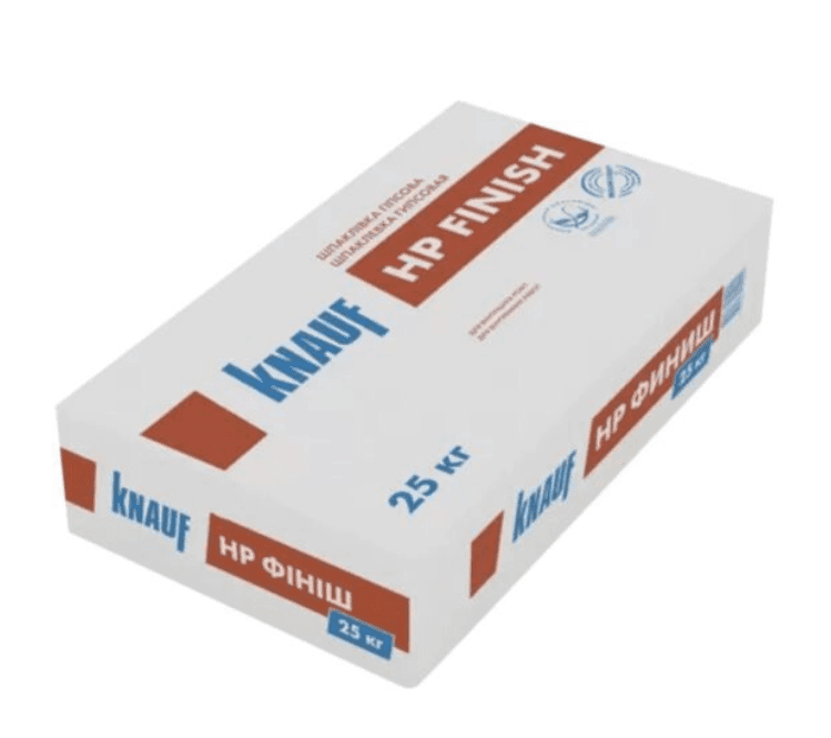 KNAUF HP FINISH шпаклівка гіпсова 25 кг