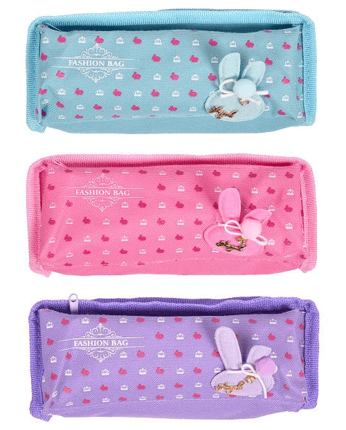 Пенал-косметичка "Fashion bag" 20*9*4,5см 6615 97761