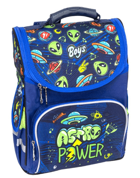 Рюкзак-коробка ортопедичний SPACE  "Astro power" 33*26*15см 988933 114603