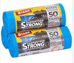 Пакет для сміття 60х80 60л 20 шт. STARK 106015
