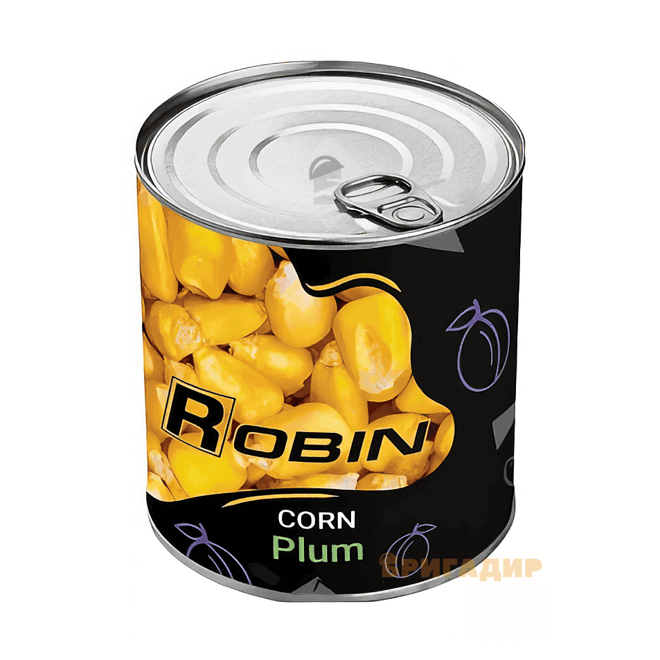 Кукурудза ROBIN Слива 200ml ж/б