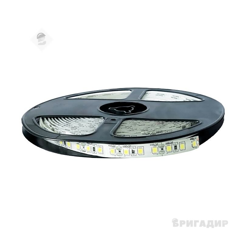 СВІТЛОДІОДНА СТРІЧКА ЛЕБРОН SMD 2835  120 LED 9,6W/M DC 12 V 4200K IP 65 135362