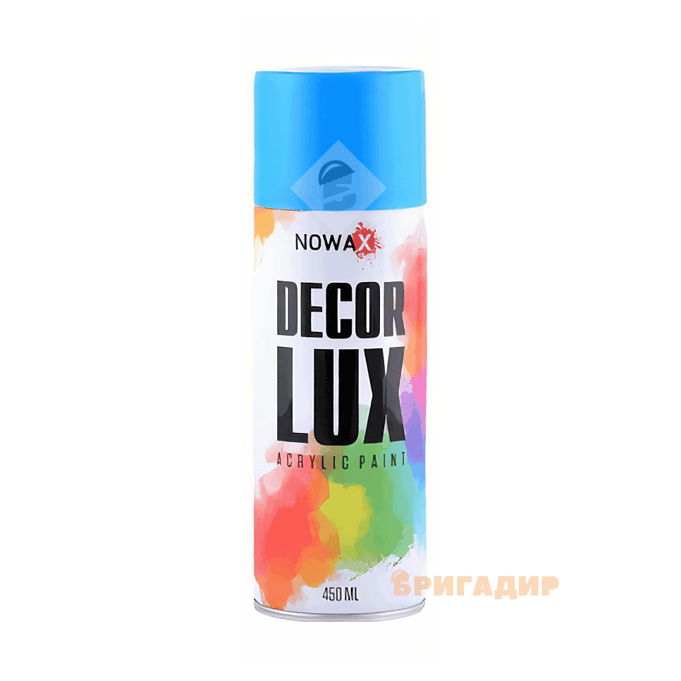 Фарба акрилова, SPRAY 450ml.,світло-блакитний 5012 NX48031