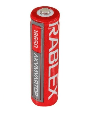 Акумулятор Rablex 18650 1000mAh 3.7V