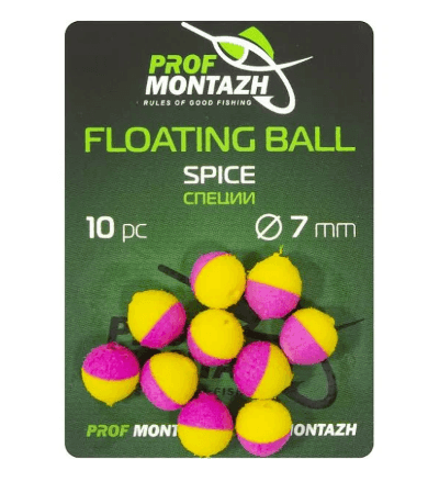 Плаваюча насадка ПМ Floating Ball 7мм Спеції Spice