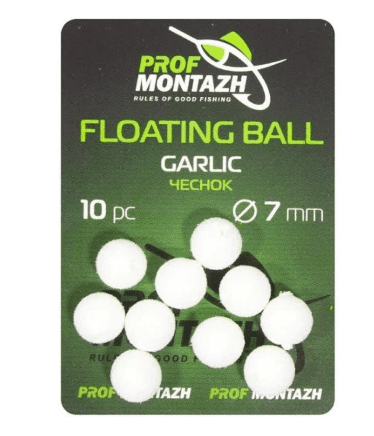 Плаваюча насадка ПМ Floating Ball 7мм Часник