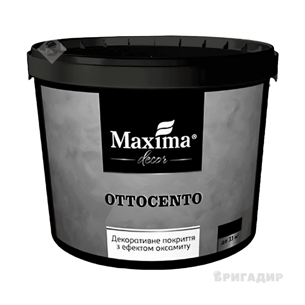 Декоративне покриття з ефектом оксамиту "Ottocento"  ТМ "Maxima" - 1кг