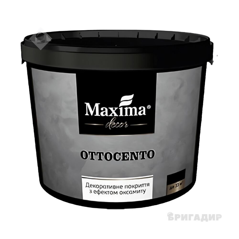 Декоративне покриття з ефектом оксамиту "Ottocento"  ТМ "Maxima" - 5кг