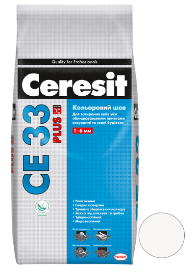 Фуга Ceresit білий