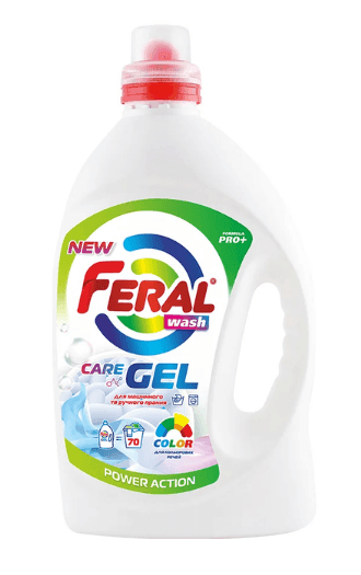Рідкий порошок ТМ "FERAL" Color 3.5L 51066