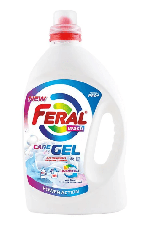 Рідкий порошок ТМ "FERAL" Universal 3.5L