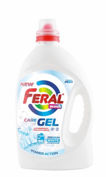 Рідкий порошок ТМ "FERAL" White 3.5L