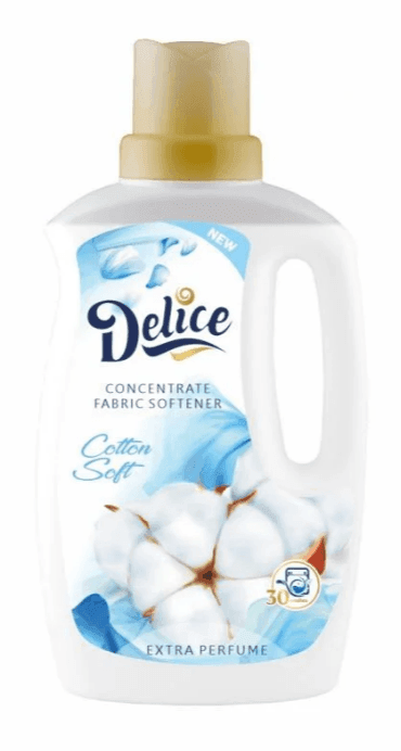 Кондиціонер для білизни Delice Cotton Soft, 1л